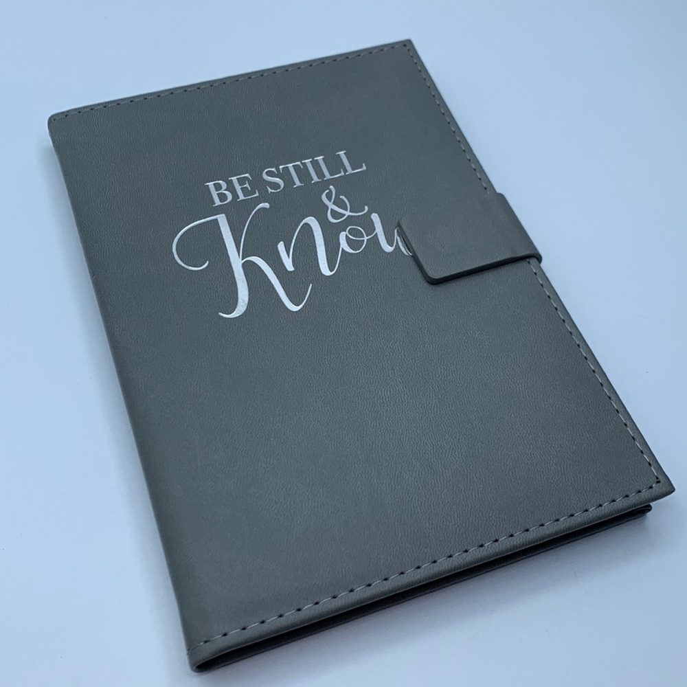 “Be Still & Know” Prayer/Everyday Journal
